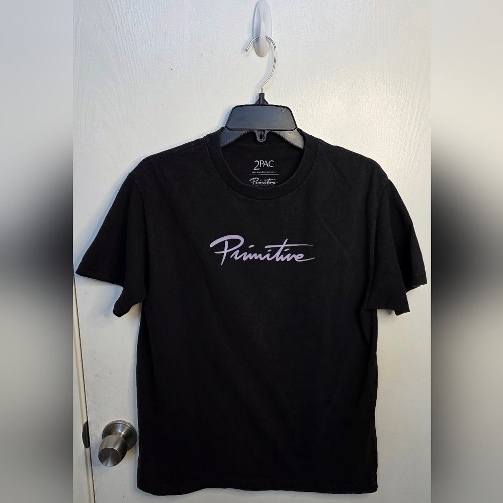 Primitive X 2PAC Black Graphic Tee - Picture 2 of 6